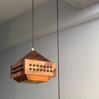 【Vintage】Copper Square Pendant Lamp｜Hans-Agne Jakobsson