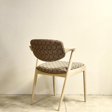 【展示品限り】No42 Chair  ナラ特注ソープ仕上げ /タンバリンハリンダル278