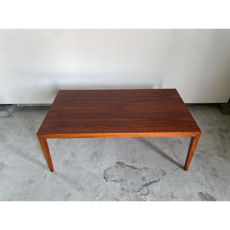 【Vintage】Coffee Table | Rosewood by Severin Hansen Jr.　133x75