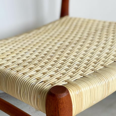 【Vintage】J.L. Møller Model 75 Chair｜Teak & Cane