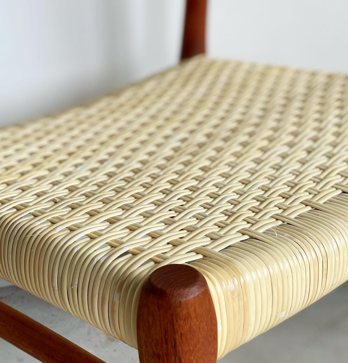 Vintage】J.L. Møller Model 75 Chair｜Teak & Cane