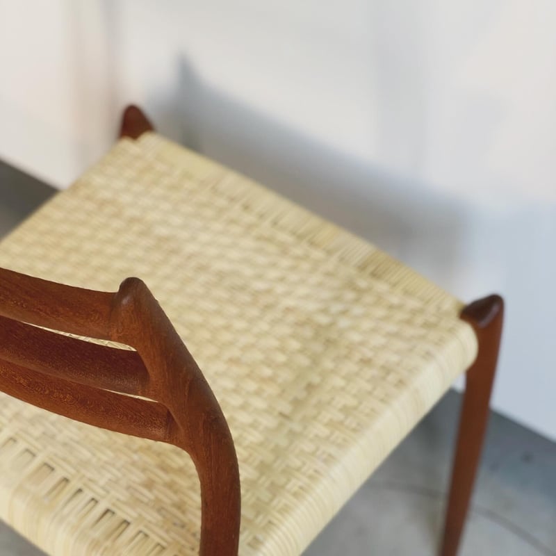 J.L Moller 78 TEAK /Rattan | THE NORDISK CIRKUS J.L Moller 78 TEAK /Rattan | THE NORDISK CIRKUS