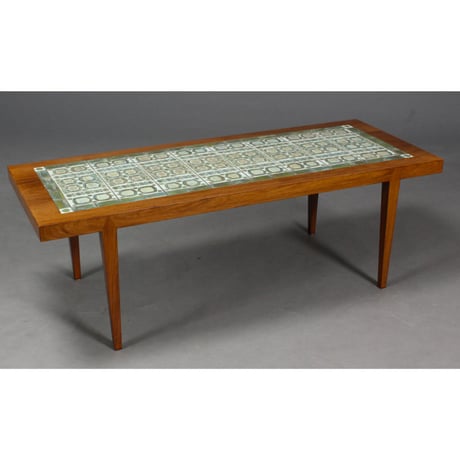 "Tenera" Tile Top Coffee Table 150x60 Rosewood