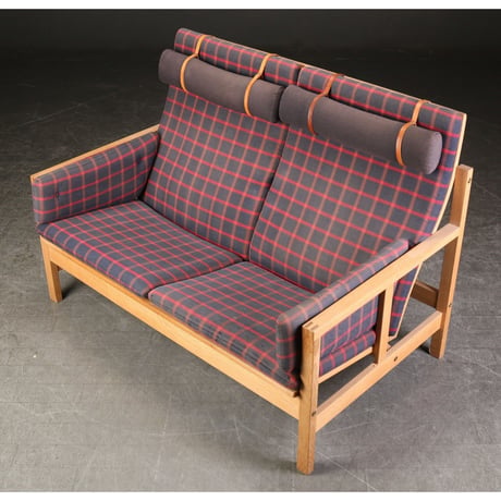 【Vintage】2-Seater Highback Sofa "Model 2252" | by Børge Mogensen