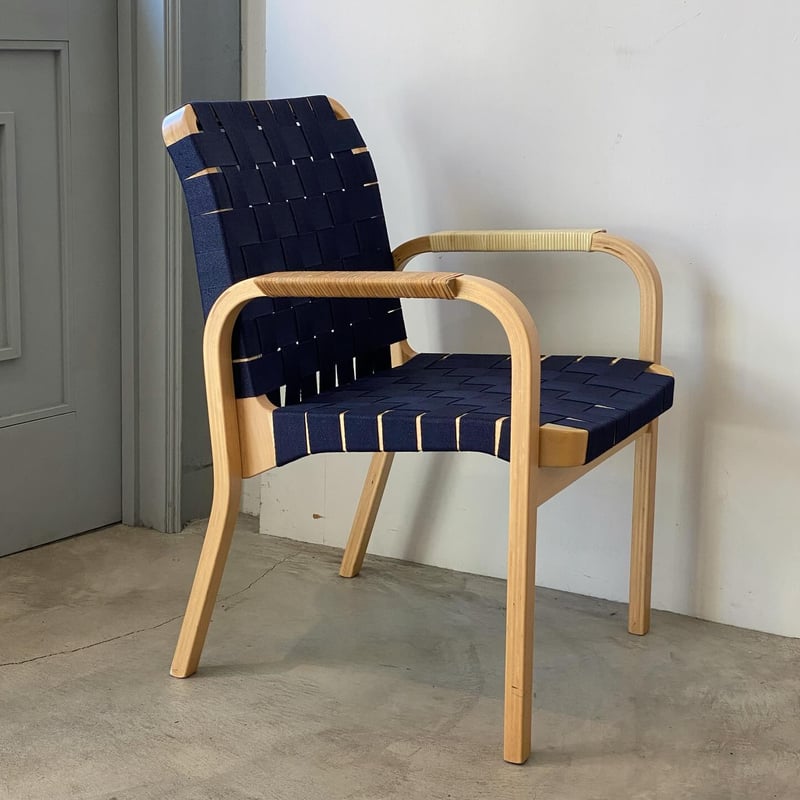 Aalto アームチェア アームチェアNo.44 Alvar Aalto | 北欧家具修理 Sitwell
