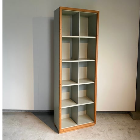 【Vintage】Book Shelf "Boligens Byggeskabe" | Oregon Pine W70cm
