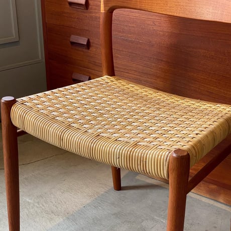 J.L Moller 75 TEAK/Rattan