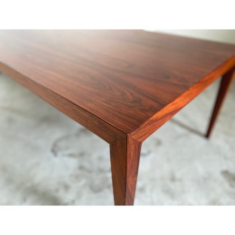 【Vintage】Coffee Table | Rosewood by Severin Hansen Jr.　133x75