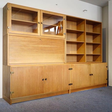【Vintage】Borge Mogensen / ORESUND Shelf  (Oak) （Cabinet は売約済）