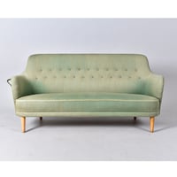 【Vintage】"Samsas" 3P Sofa — Designed by Carl Malmsten × O.H. Sjögren