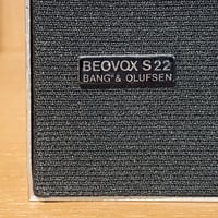 B&O Beovax S22　パッシブスピーカー(1ペア）