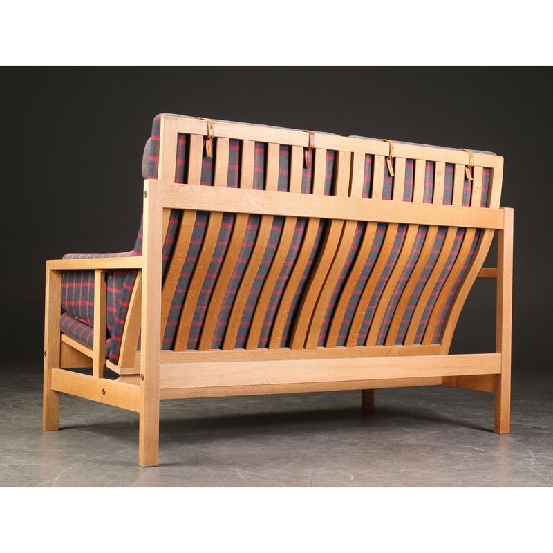 Vintage】2-Seater Highback Sofa 
