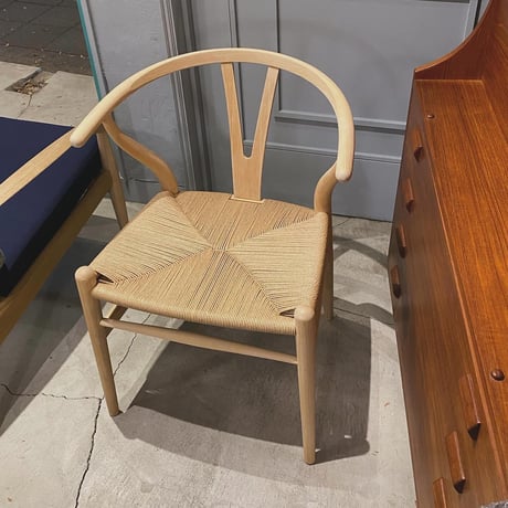 “CH24 Y Chair" Beech ソープ仕上げ