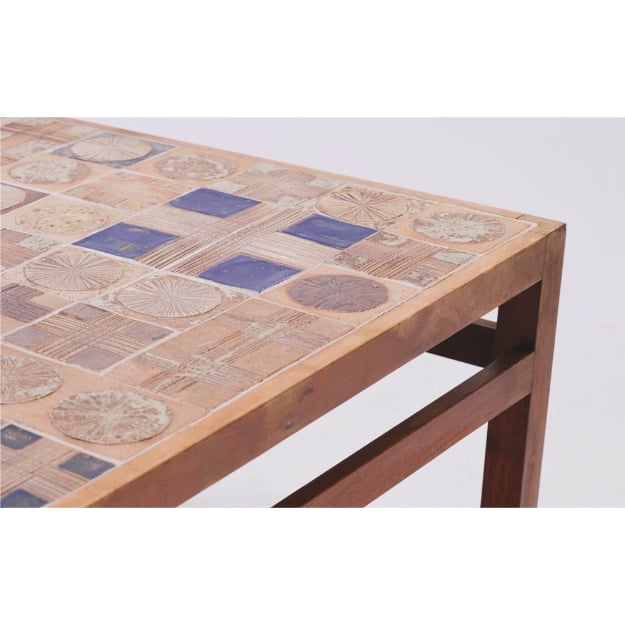 Vintage】Tue Poulsen & Erik Wørtz Coffee Table