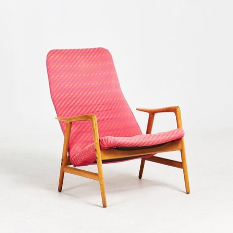 "Kontur" Adjustable Armchair By Alf Svensson
