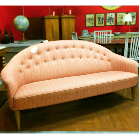 【Vintage】"Paradiset" 3-seater Sofa — Designed by Kerstin Hörlin-Holmquist for NK Möbler —
