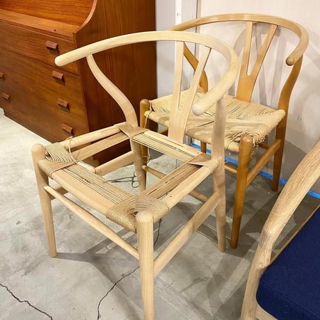 “CH24 Y Chair" Beech ソープ仕上げ
