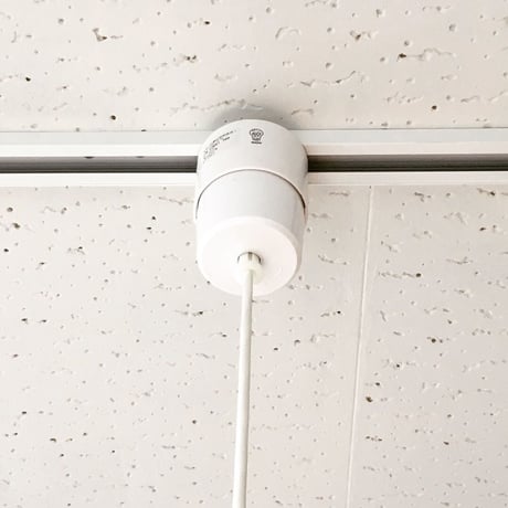 【Vintage】P&T Pendant Lamp | Michael Bang for Holmegaard /マルーン