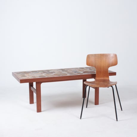 Tue Poulsen & Erik Wørtz Coffee Table by Willy Beck in Denmark