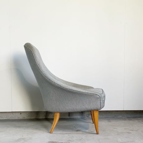 【Vintage】"Little Eva" Lounge Chair — Designed by Kerstin Hörlin-Holmquist for NK Möbler —