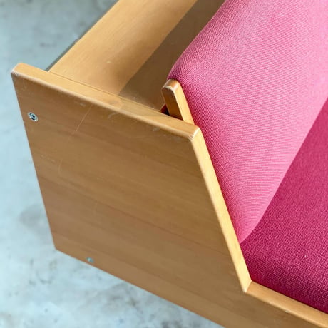 GE258 Day Bed Beech