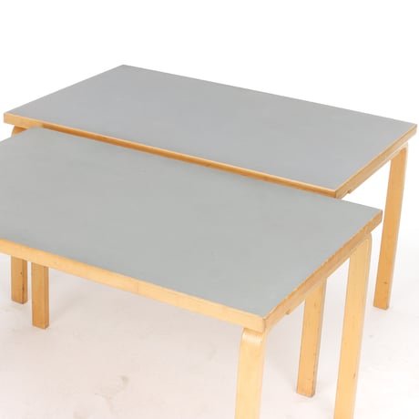 【Vintage】Artek（アルテック）/ 81B Dining TABLE（ダイニングテーブル）｜Alvar Aalto