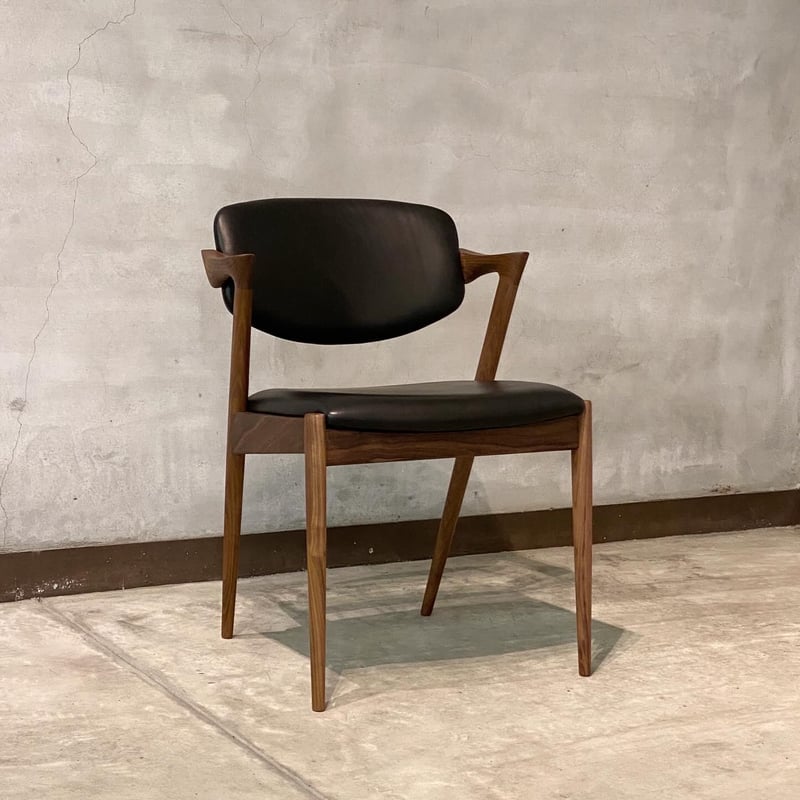 No42 Chair ウォールナット/ソーレンセンレザーPURE L6 | THE NORD