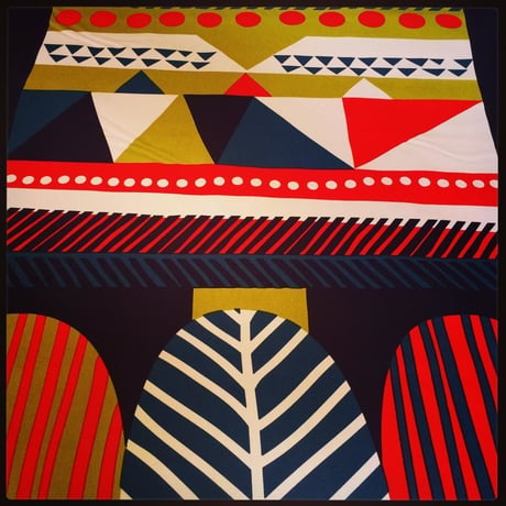 マリメッコ　Toteemi 　fabric　1,45m