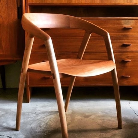 【受注生産品】DC09 Dining Chair｜Black Cherry