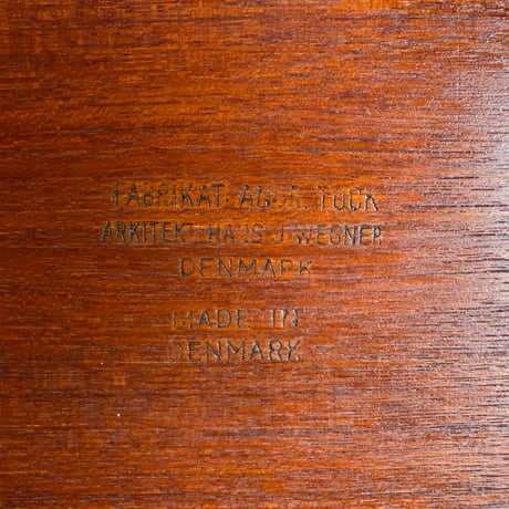 【売約済】Hans J. Wegner AT12 Coffee Table (Large) Teak & Oak  Designed by Hans J. Wegner × Andreas Tuck