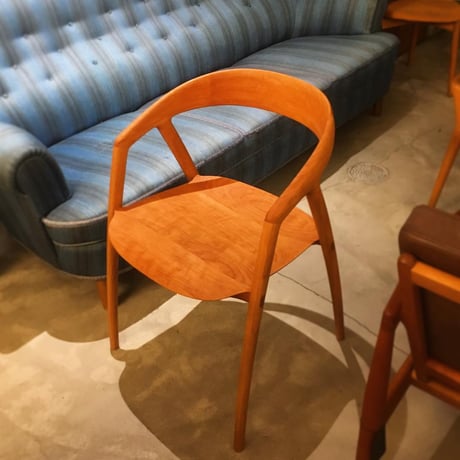 【受注生産品】DC09 Dining Chair｜Black Cherry