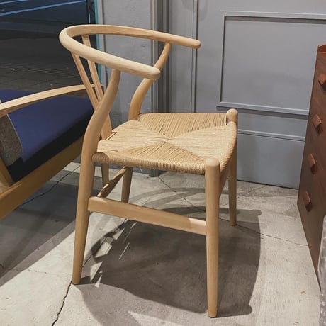 “CH24 Y Chair" Beech ソープ仕上げ