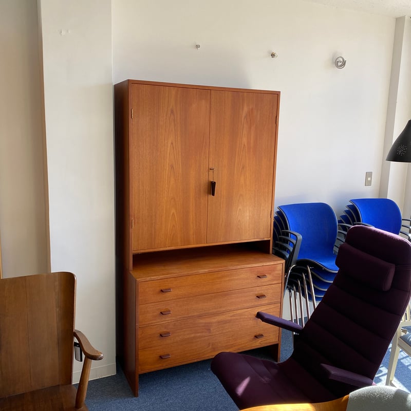 Hans.J.Wegner RY Mobler DENMARK キャビネット Hans J. Wegner RY 16 ドロワーキャビネット チーク/ | THE NORD