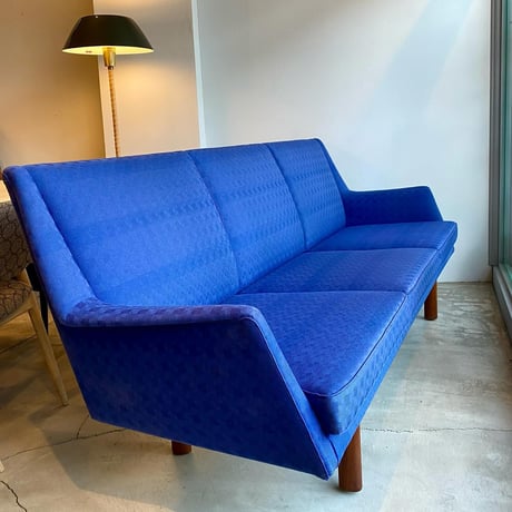 【Vintage】3-Seater Sofa｜Peter Hvidt & Orla Mølgaard Nielsen