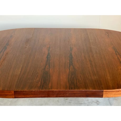 【Vintage】Extension Dining Table in Rosewood｜Kai Kristiansen for Schou Andersen