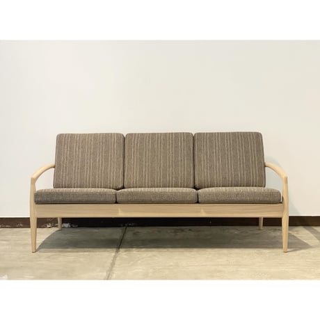 【受注生産品】Paper Knife Sofa 3P｜Oak Soap Finish / Samso&Laeso