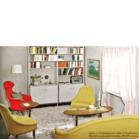 "Plummonet" Coffee table by Kerstin Horlin Holmquist For NK mobler