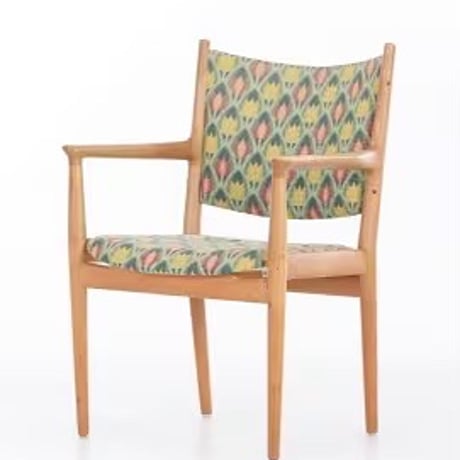 1人掛けソファ HANS J. WEGNER JH513 OAK 1人掛けソファ HANS J. WEGNER JH513 OAK Hans Wegner Oak and