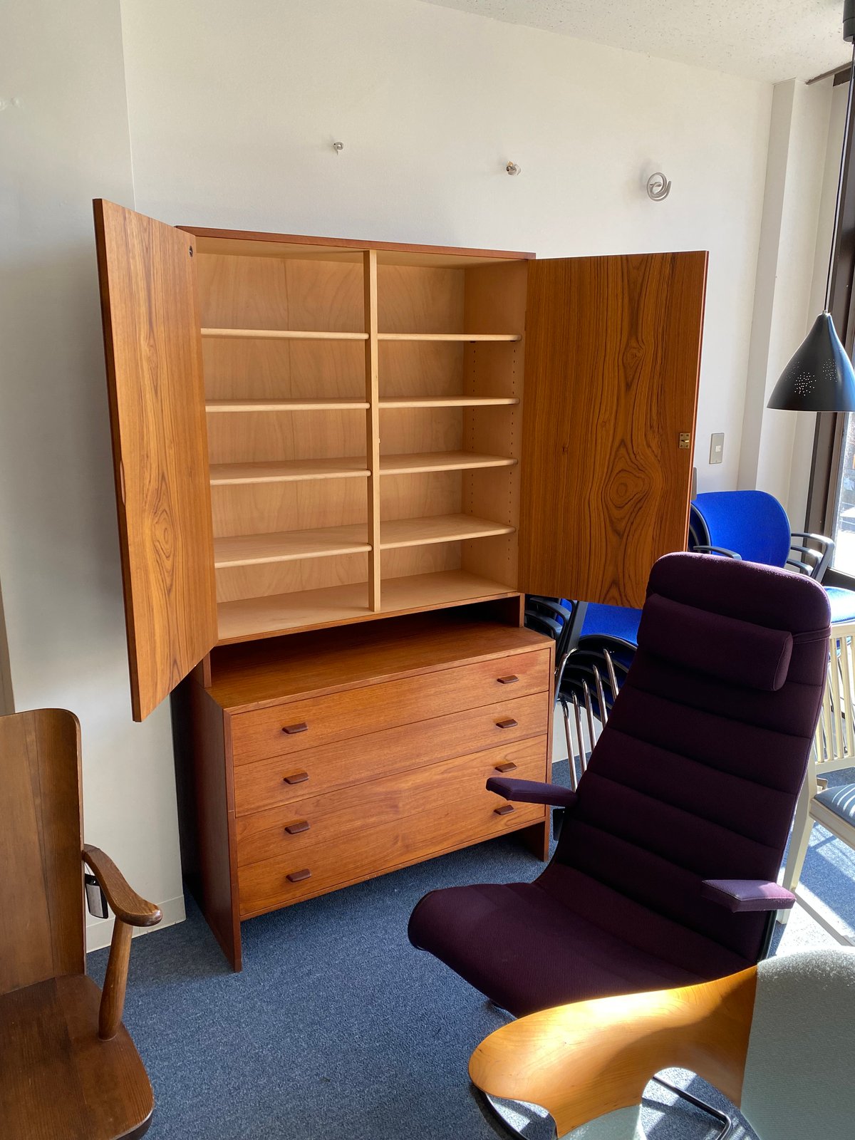 Hans J. Wegner RY 16 ドロワーキャビネット チーク/ | THE NORD