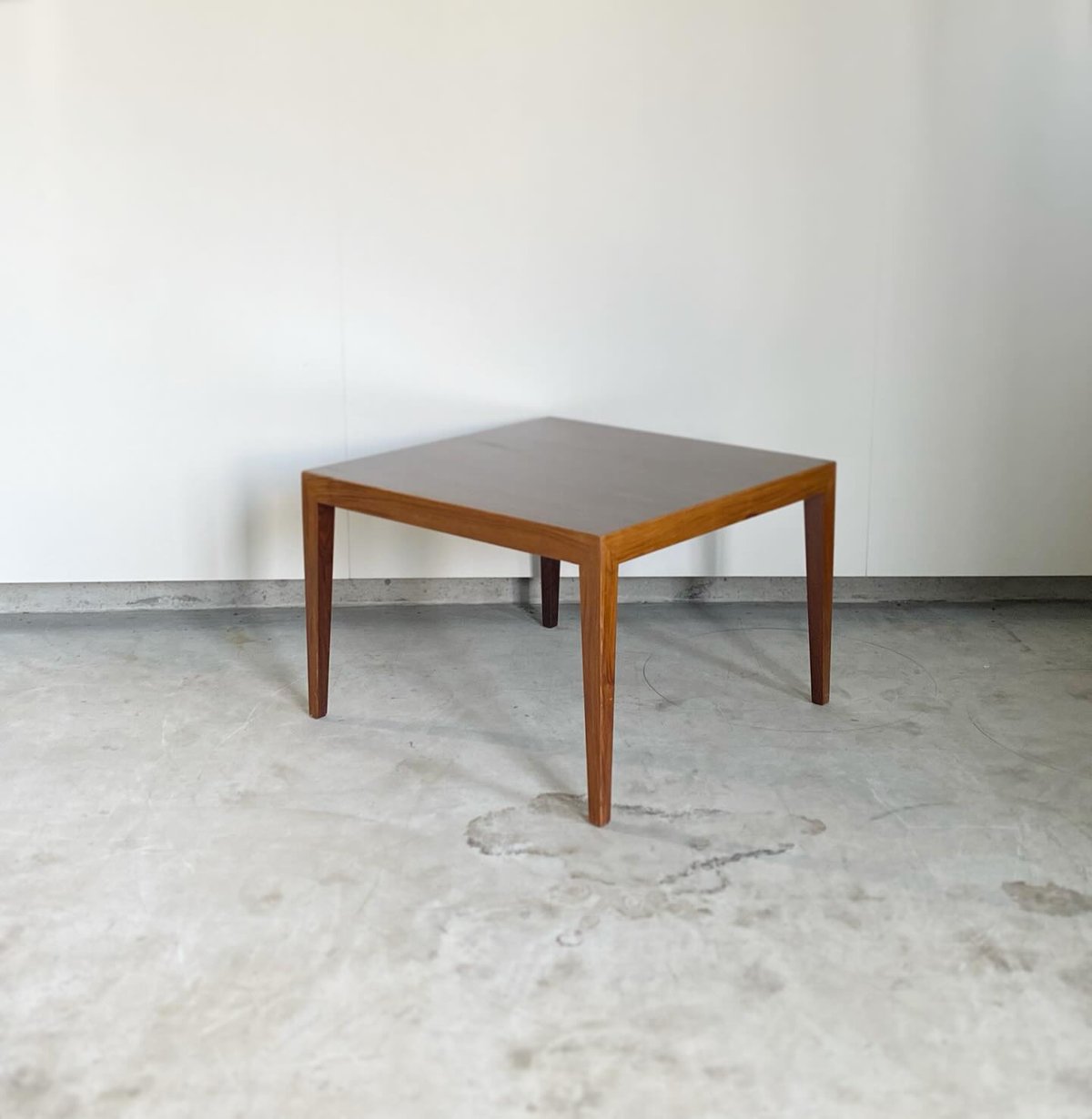 Vintage】Side Table | Rosewood by Severin Hanse