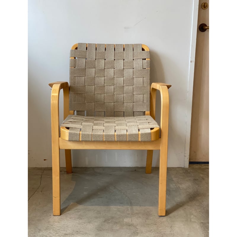 Vintage】モデル 45 アームチェア アルテック/アアルト ベージュ | THE