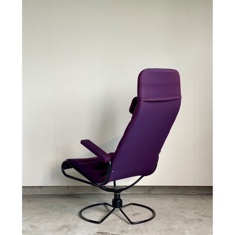 【Vintage/在庫有り】MiNISTER Hi back Lounge Chair By Bruno Mathsson
