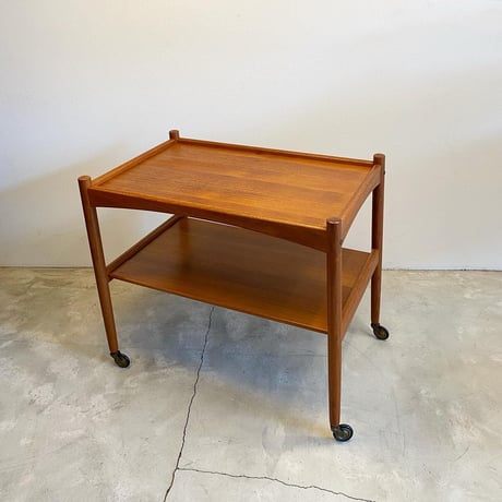 Danish Vintage Trolley Table Teak