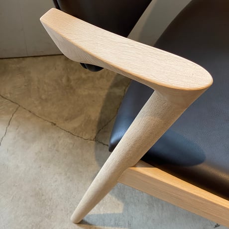 限定廃盤ラスト！No.42 Dining Chair - SHADE Ebony（ダークエボニーブラウン）特注仕様