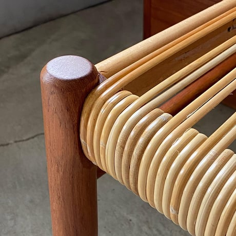 J.L Moller 75 TEAK/Rattan