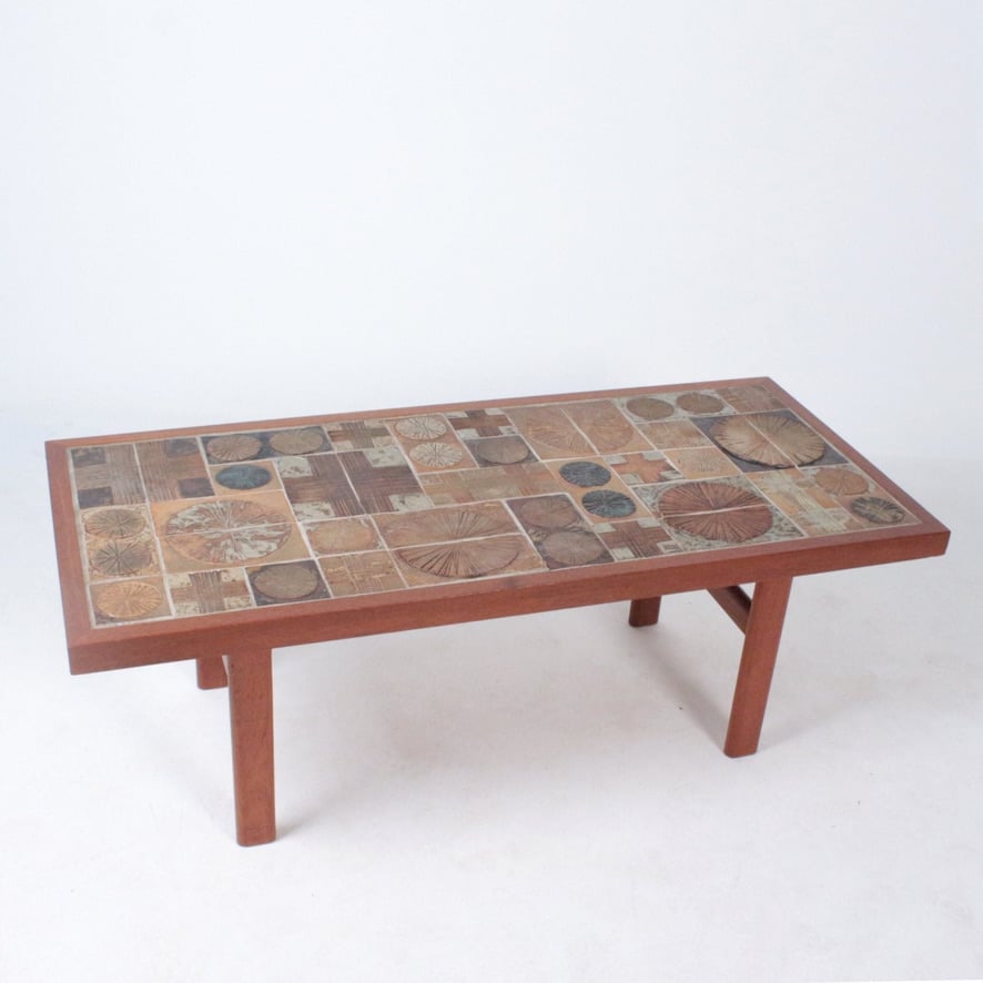 Tue Poulsen & Erik Wørtz Coffee Table by Willy Tue Poulsen & Erik Wørtz Coffee Table by Willy