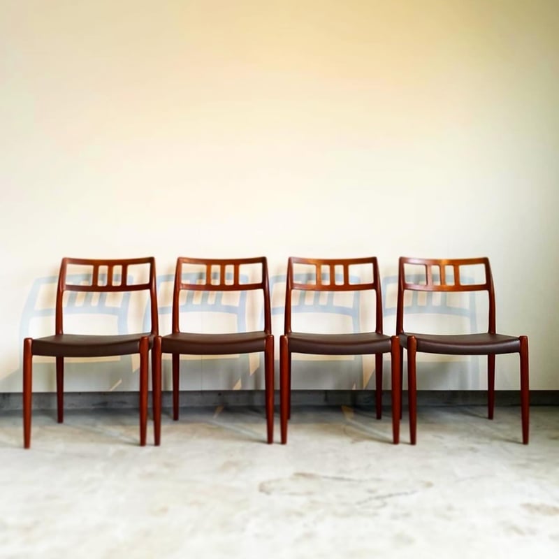 J.L Moller 79 Teak | THE NORDISK CIRKUS