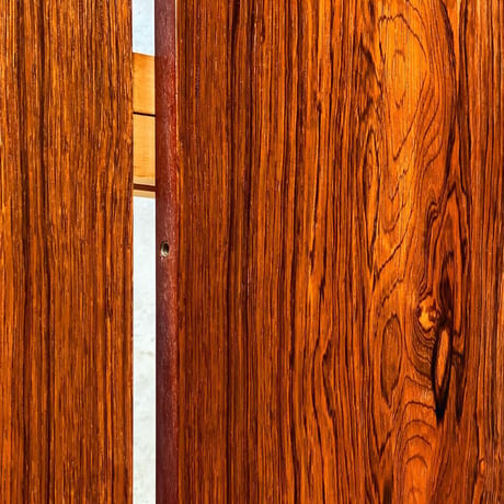 【Vintage】Extension Dining Table in Rosewood｜Kai Kristiansen for Schou Andersen