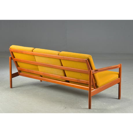 Kai Kristainsen Model 163 3シーターソファ/チーク