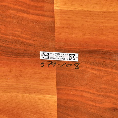 "Plummonet" Coffee table by Kerstin Horlin Holmquist For NK mobler